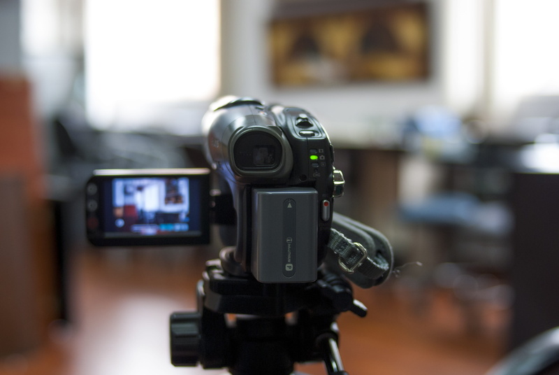 focus on foreground, television camera, 4K, home video camera, television set, digital viewfinder, the media, filming, movie camera, movie, lens, digital camera