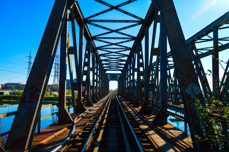 daylight, 360 Bridge, railway, 5K