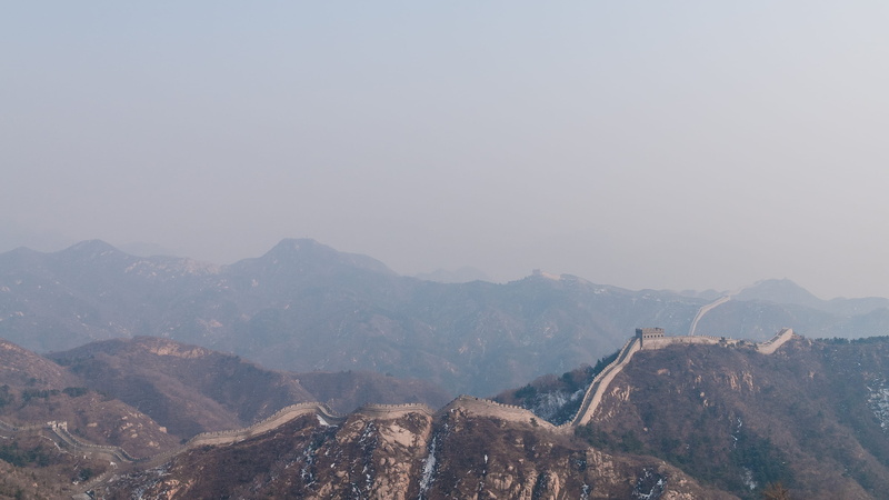 defence, building, copy space, day, non-urban scene, mountain, tranquility, nature, destination, tourist, mist, long, scenics - nature, sky, travel destinations
