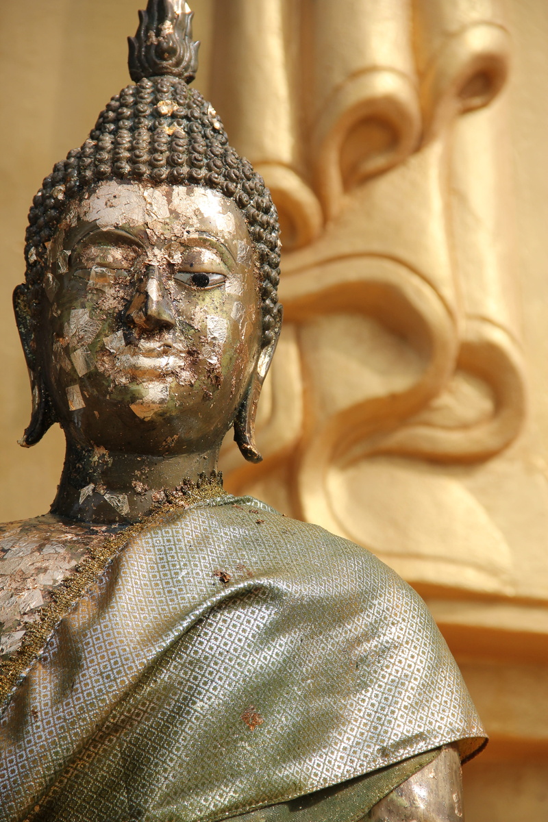buddha, sculpture, creativity, thailand, built structure, spirituality, statue, buddhism, art and craft, no people, temple, place of worship, human representation