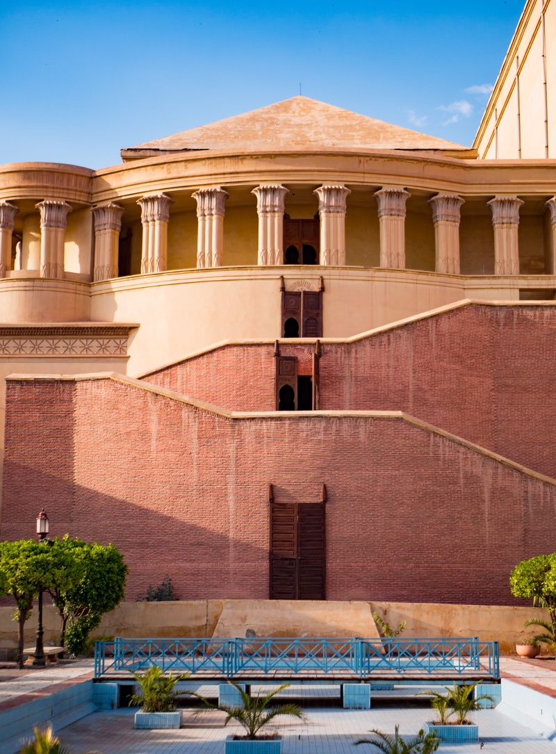 travel destinations, no people, old, water, layers, egypt, antique, staircase, plant, persia, sunlight, stairs, day, history, architectural column, door