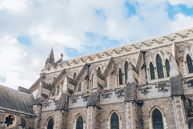 outdoors, arch, belief, structure, travel, grills, brown, spire, gothic style, italy, day, church, religion, sky, 5K, black metal, old, concrete, architectural