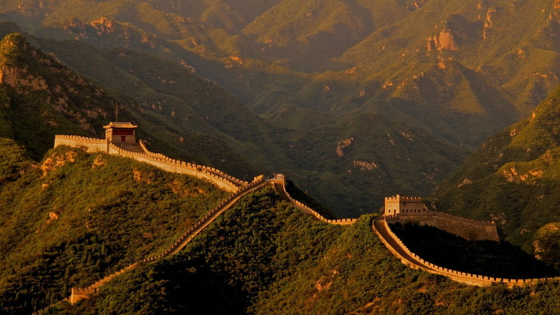 Great Wall of China, Monuments, 720P