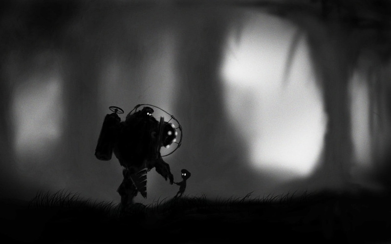 bioshock, limbo, art, games, hd, Video Games, video, 720P