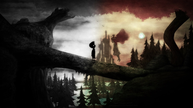 Video Game, Crossover, Child Of Light, Limbo (Video Game), 1080P