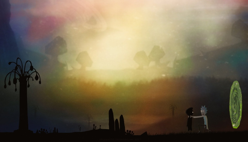 Crossover, Rick Sanchez, Rick and Morty, Limbo (Video Game), Video Game, 1080P