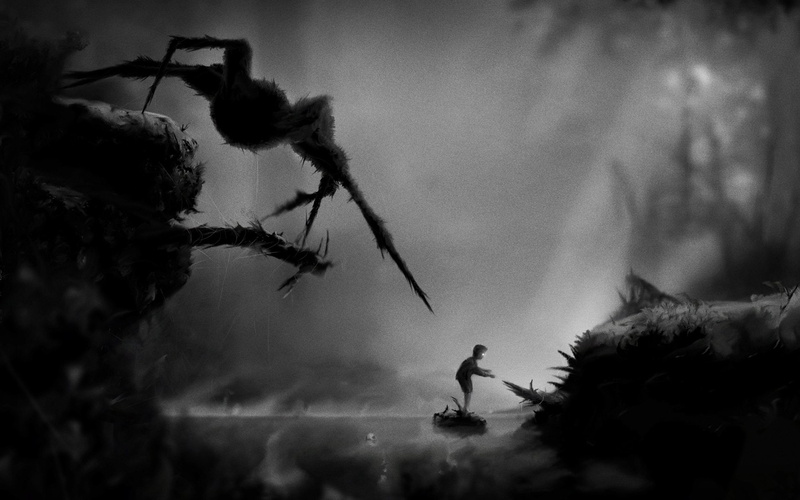 Limbo (Video Game), Video Game, Limbo, 1080P