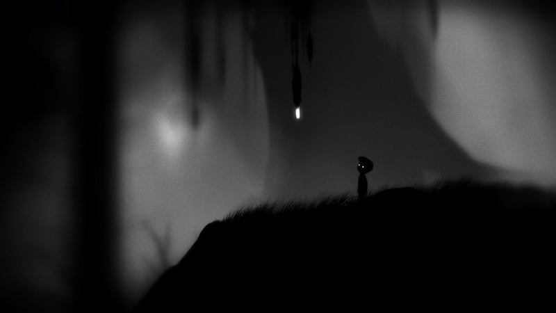 games, xbox, limbo, video, art, screenshots, Video Games, monochrome, 1080P, x, hd