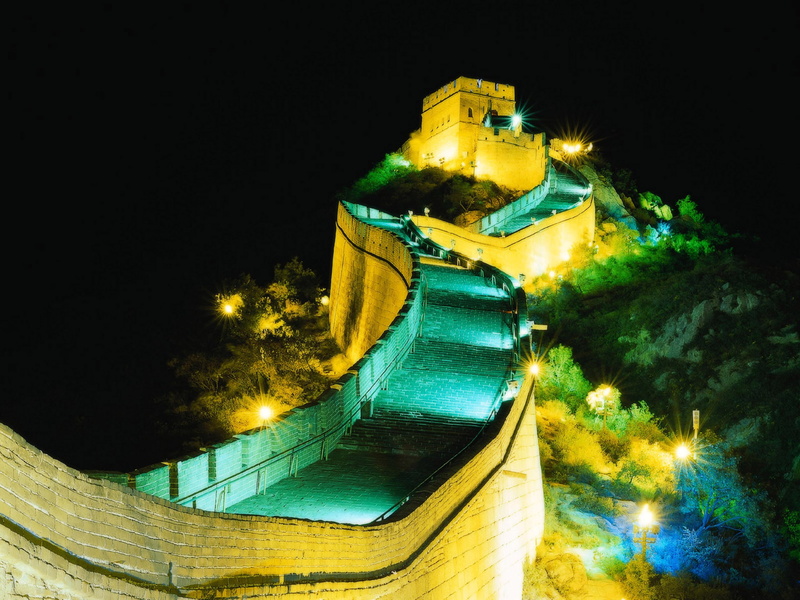 architecture, 2K, wall, china, great