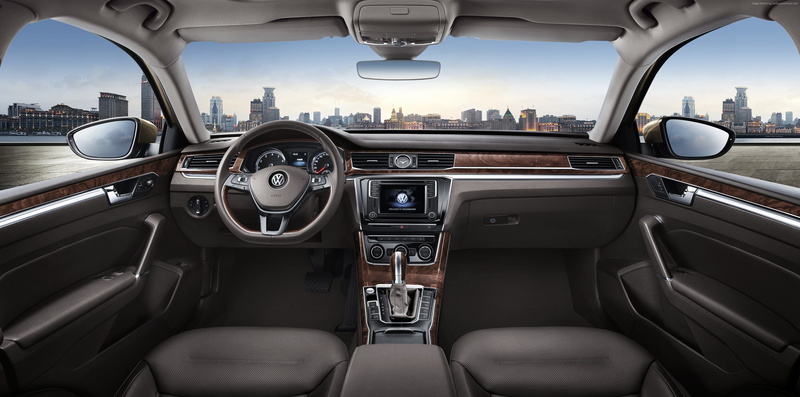 Volkswagen Passat CN-spec (NMS), 4K, interior, sedan