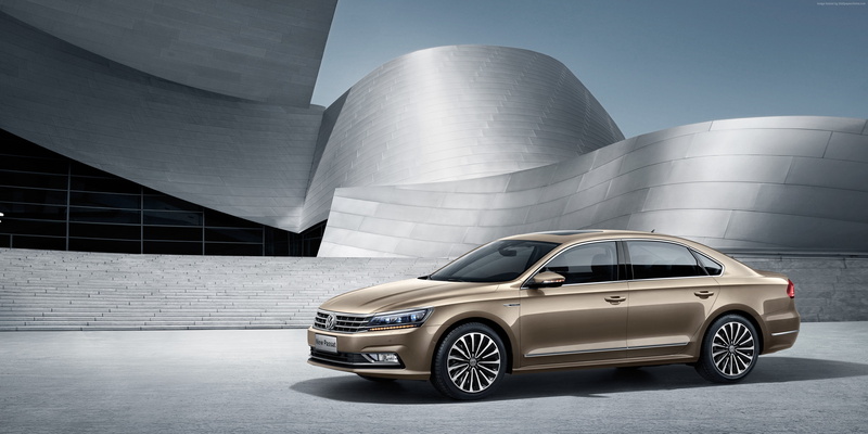 4K, Volkswagen Passat CN-spec (NMS), sedan