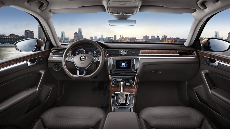 volkswagen, Volkswagen Passat CN-spec (NMS), 4K, sedan, interior