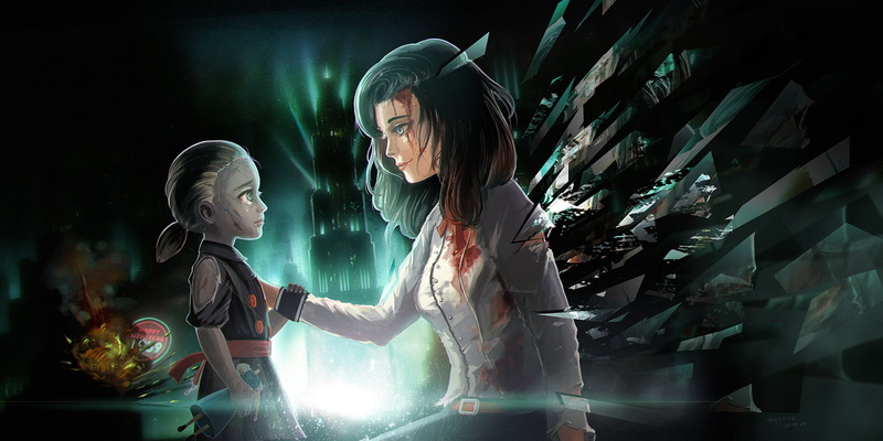 720P, BioShock Infinite: Burial at Sea, Elizabeth Comstock, BioShock Infinite