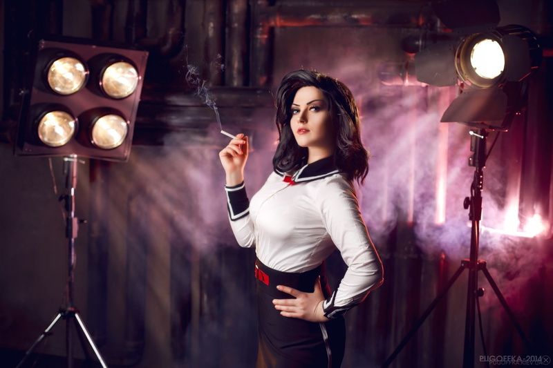 Elizabeth (BioShock), BioShock, cosplay, video games, 1080P, BioShock Infinite: Burial at Sea, BioShock Infinite