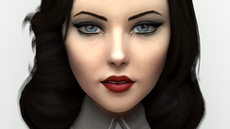 BioShock Infinite, 2K, BioShock Infinite: Burial at Sea, video games, BioShock, Elizabeth (BioShock)