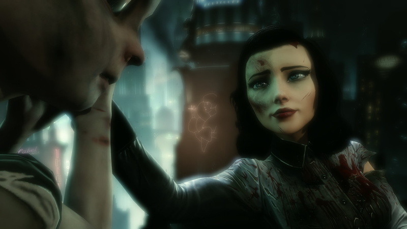 bioshock, infinite, elizabeth, at, hd, sea, 1080P, burial, video games