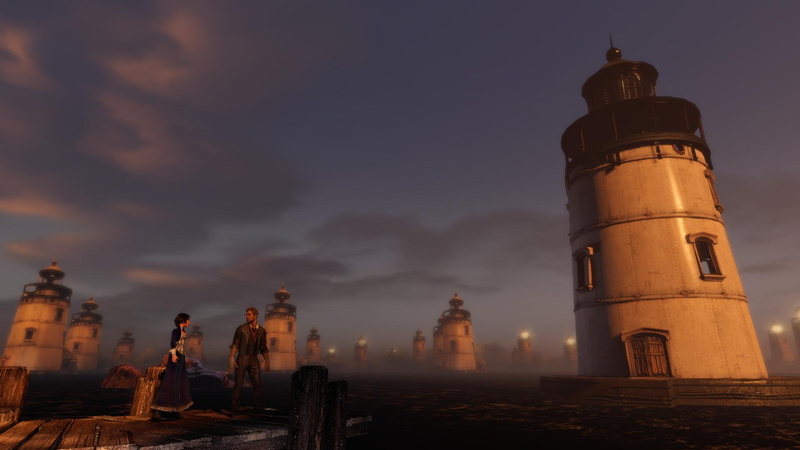 1080P, infinite, lighthouse, video games, hd, bioshock