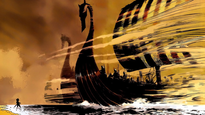 1080P, Comics, Northlanders