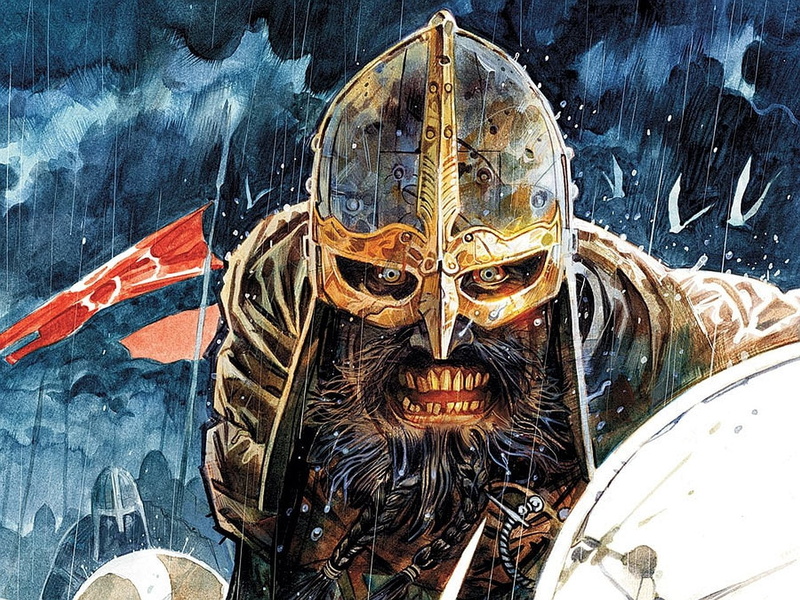 720P, Northlanders, Comics