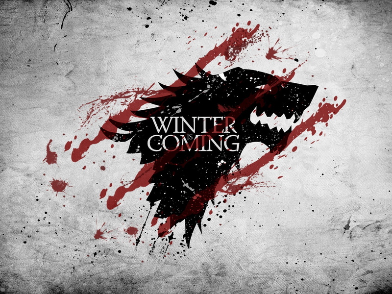 Game of Thrones, 1080P, Winter Is Coming, House Stark, A Song of Ice and Fire