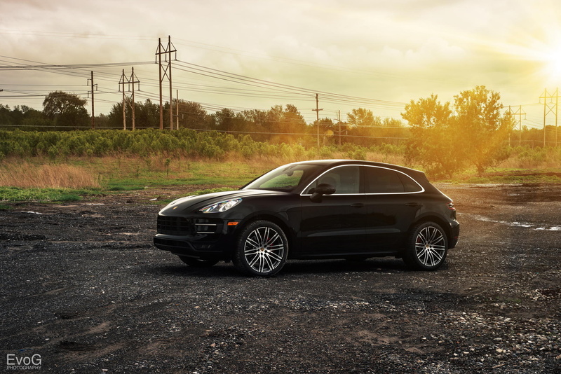 Macan, Porsche, Turbo, 1080P, makan, black