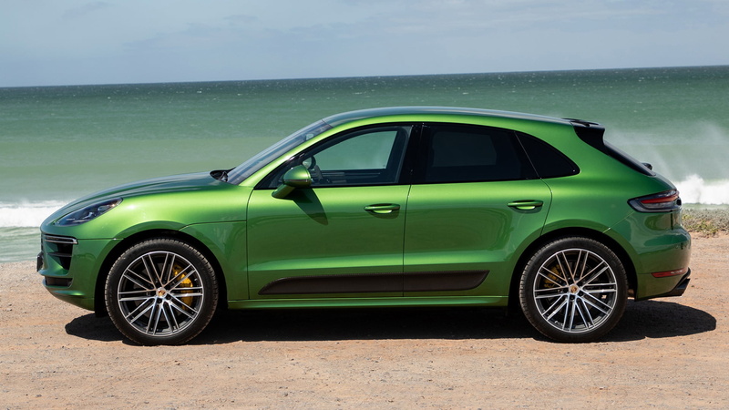 Crossover Car, Car, Porsche Macan Turbo, Luxury Car, 1080P, SUV, Green Car, Porsche, Compact Car