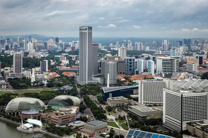 5K, singapore, megapolis, cities, houses