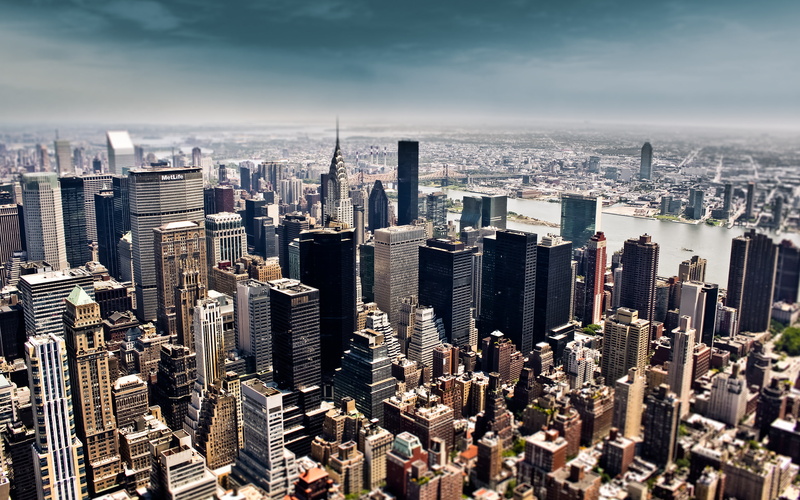 the sky, height, building, megapolis, skyscrapers, 2K, New York