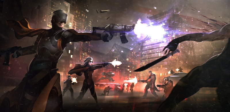 killer, fiction, the city, gang, 4K, criminals, battle, fight, megapolis, weapons, slaughter