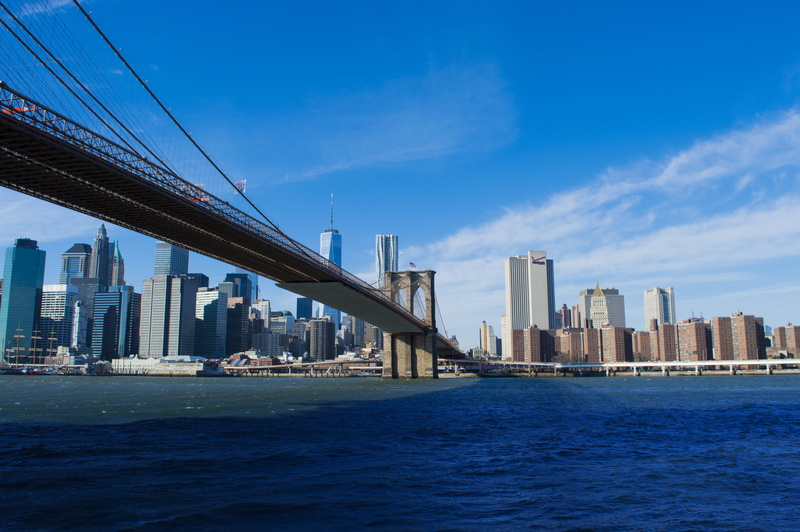 nyc, uSA, river, manhattan, state, manhattan - New York City, office building exterior, lower Manhattan, famous Place, new York State, tall - high, tower
