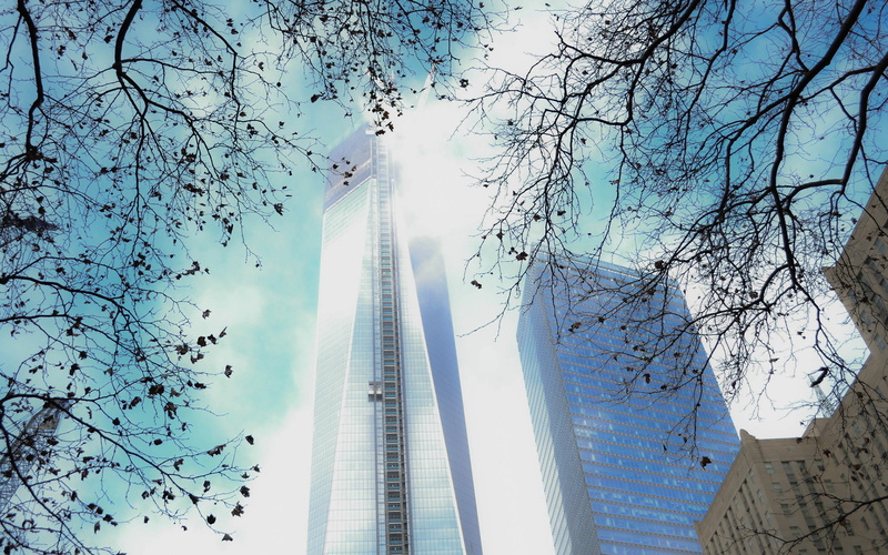 skyscrapers, freedom, buildings, tower, york, 1080P