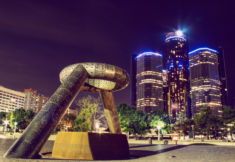 downtown, famous Place, building Exterior, motor, illuminated, skyline, office, no people, city life, built Structure, high, modern, architecture, office building exterior