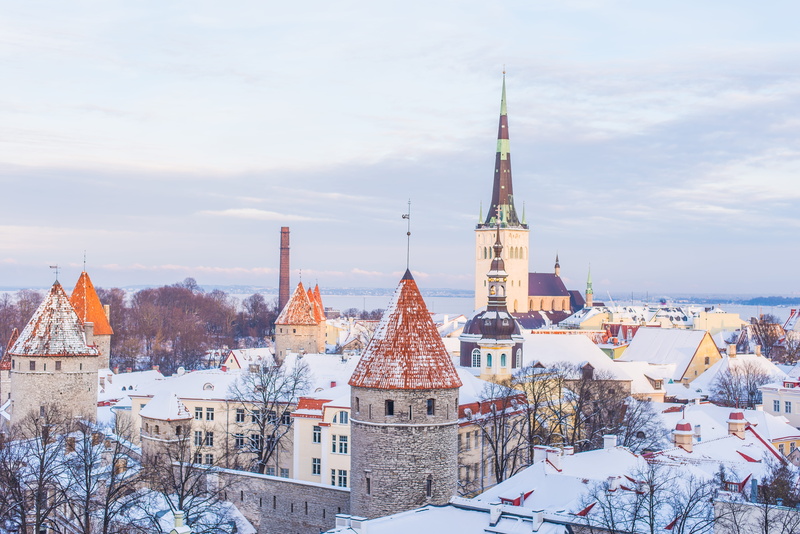 outdoors, city, skies, covered, cathedral, nature, no people, town, belief, church, building Exterior, urban Scene, day, tower, aerial photography, europe