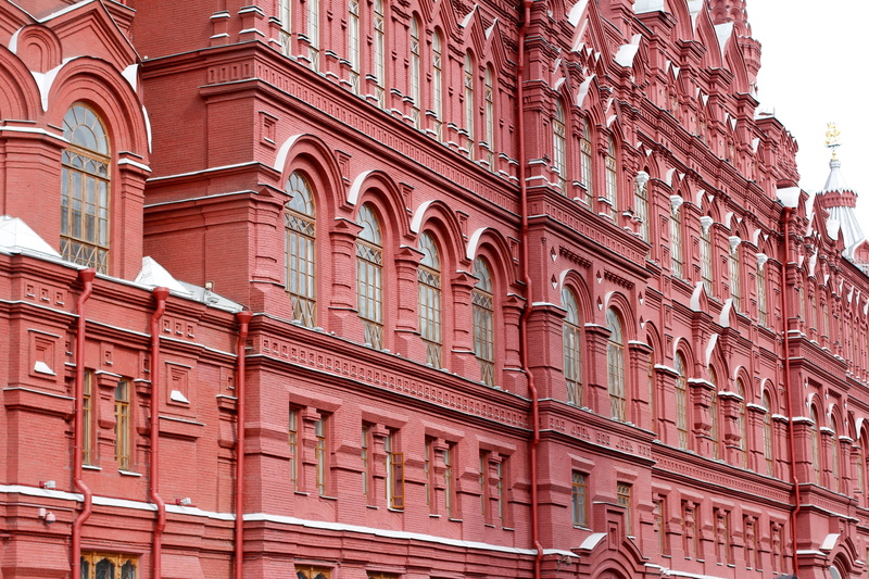 sky, monument, brown, full frame, white, old town, history, no people, architecture, russia, soviet union, travel, nature, building Exterior, east, red