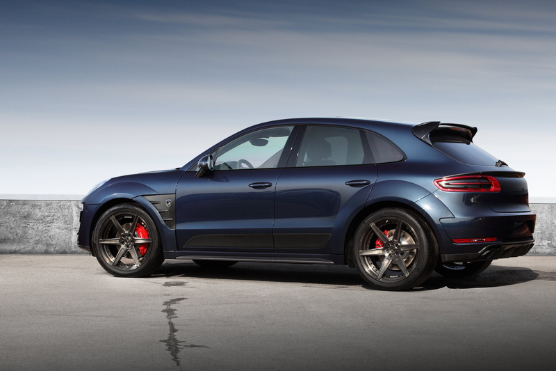 tuning, 4K, macan, (95b), ursa, 2014, porsche, topcar, suv