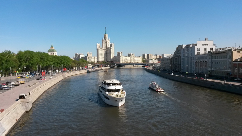 architecture, travel, passenger craft, 2K, skyscraper, clear sky, cityscape, transportation, city, quay, tourism, travel destinations, building exterior