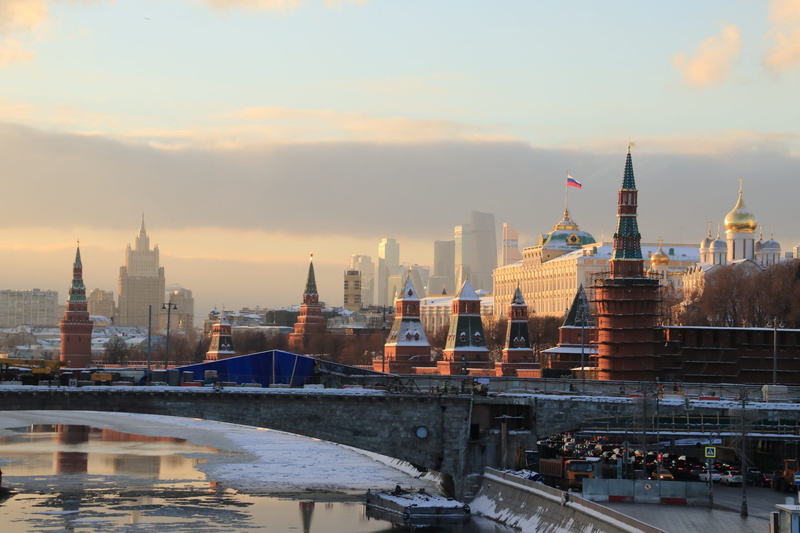 the kremlin, moscow, travel, cityscape, nature, tourism, 2K, religion, skyscraper, temple, bridge - man made structure, no people, landscape, belief, sky