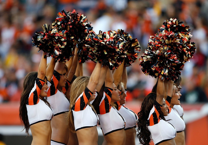 bengals, cincinnati, 1080P, cheerleader, nfl, football