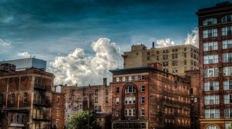 travel destinations, cincinnati, city, tall - high, old, the past, united states, window, outdoors, residential district, history, cloud - sky, building exterior