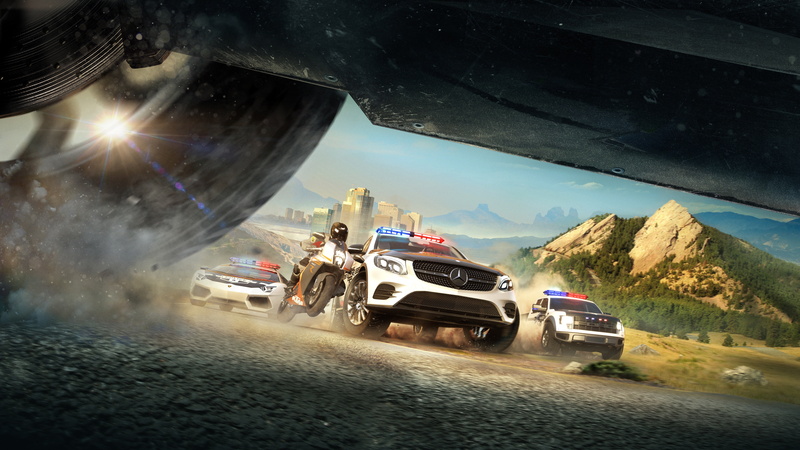 8K, pc, police, xbox one, race, The Crew: Calling All Units