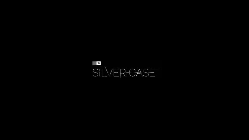 1080P, The Silver Case, Suda51, visual novel, black background