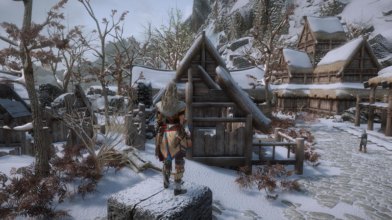 screen shot, 1080P, RPG, The Elder Scrolls V: Skyrim, video games, modding, PC gaming, SLMP