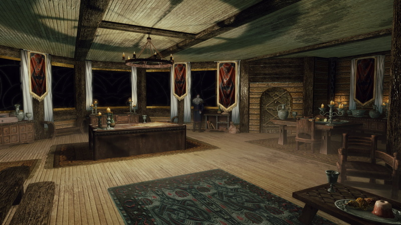 screen shot, The Elder Scrolls V: Skyrim, PC gaming, 1080P, Imperial Flag ( TES), Game Mod