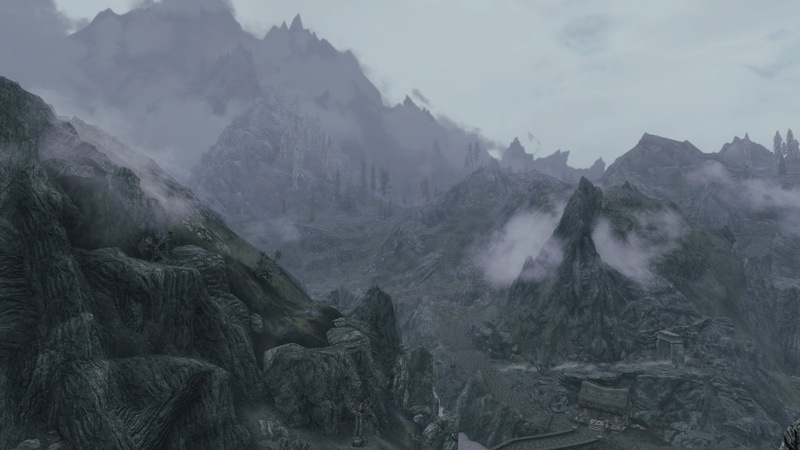 screen shot, 1080P, Game Mod, The Elder Scrolls V: Skyrim, PC gaming