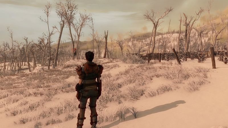 Fallout 4, winter, PC gaming, 1080P, Game Mod