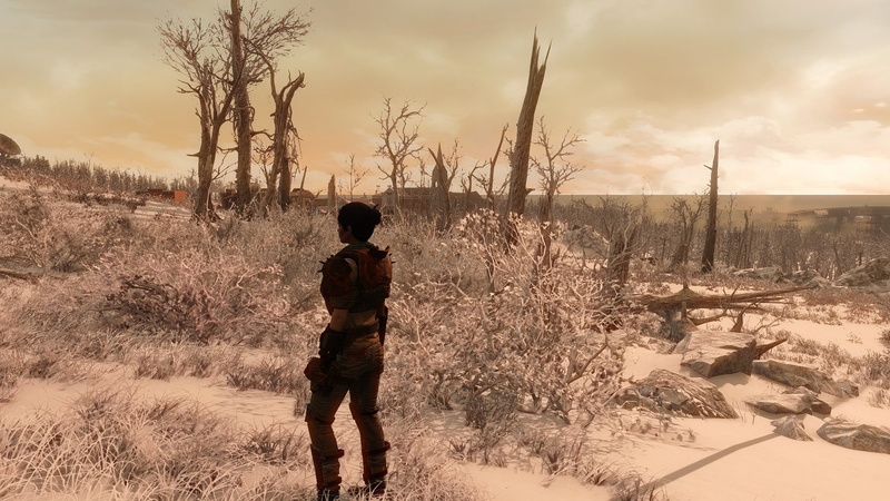 Game Mod, Fallout 4, 1080P, winter, PC gaming