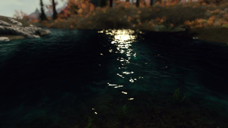 PC gaming, 1080P, screen shot, Game Mod, water, The Elder Scrolls V: Skyrim