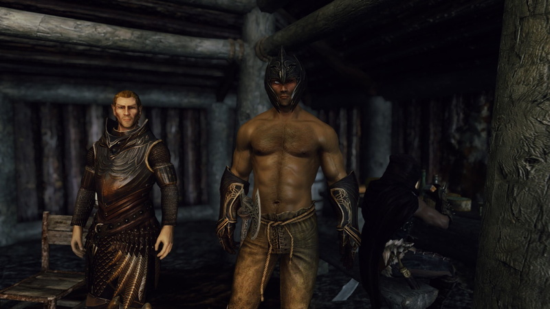 1080P, The Elder Scrolls V: Skyrim, PC gaming, people, modding, screen shot