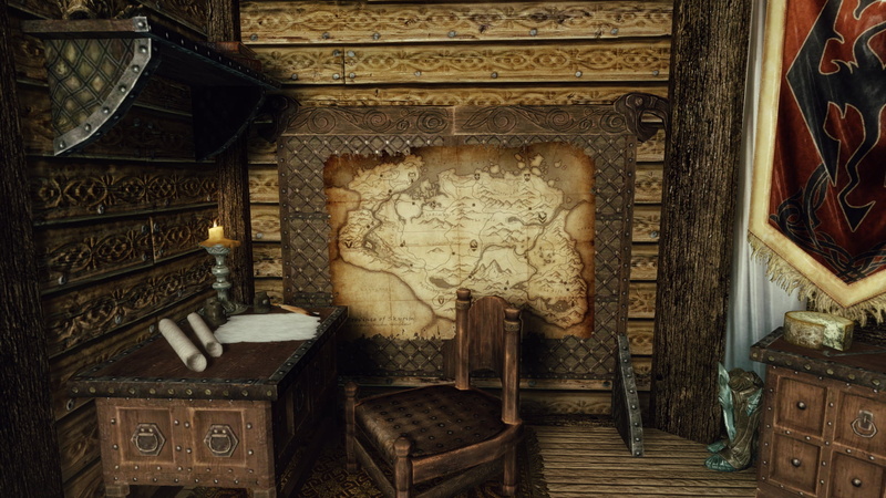 PC gaming, 1080P, Game Mod, The Elder Scrolls V: Skyrim, screen shot