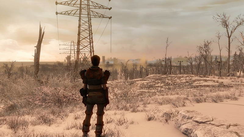 winter, 1080P, Fallout 4, PC gaming, Game Mod